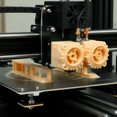 NÖRGRU™ | ⧮ 3D Printed Models