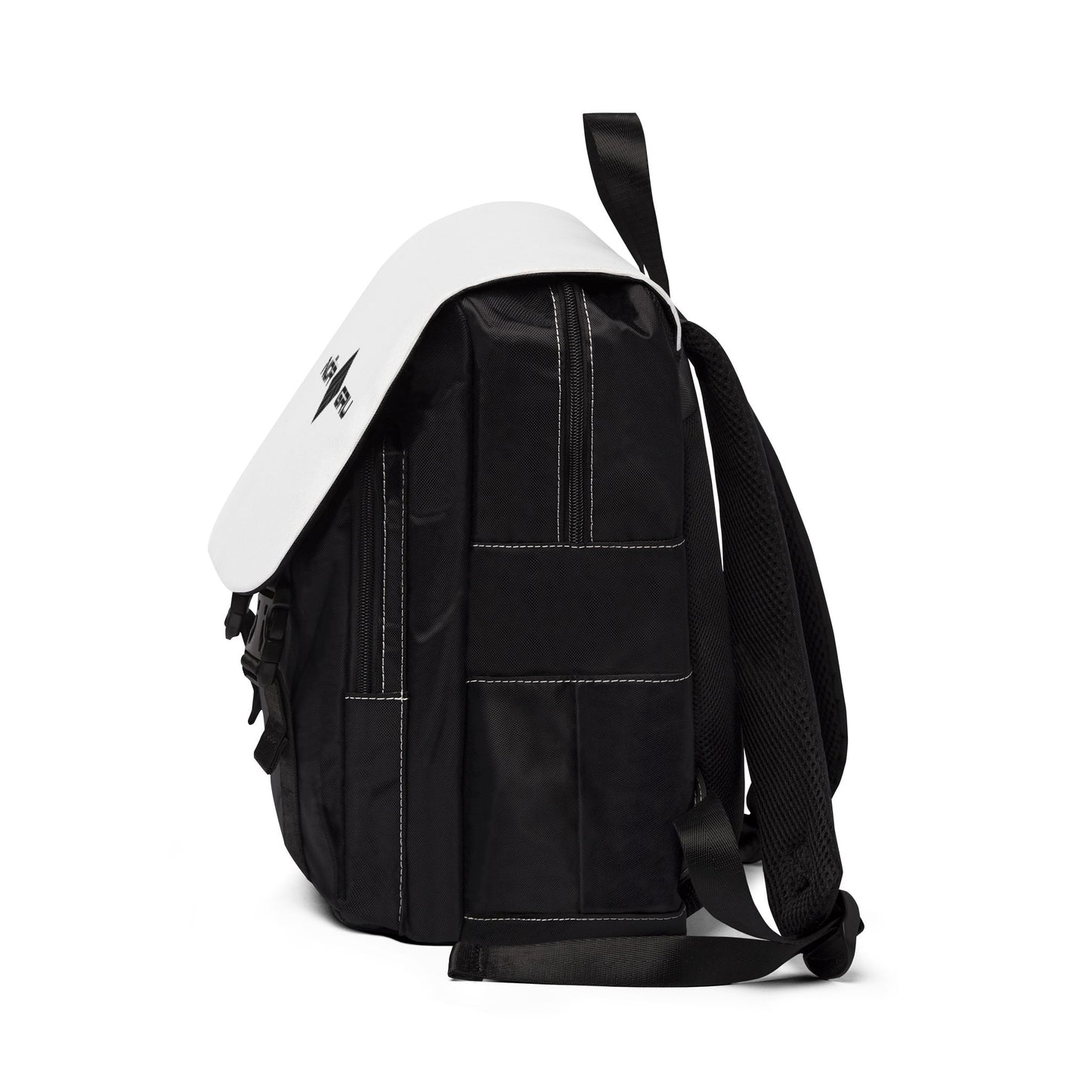 Unisex Casual Shoulder Backpack with NÖR GRU Design | Trendy Carry-All for Travel, School, Gym, and Everyday Use