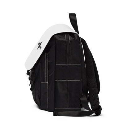 Unisex Casual Shoulder Backpack with NÖR GRU Design | Trendy Carry-All for Travel, School, Gym, and Everyday Use