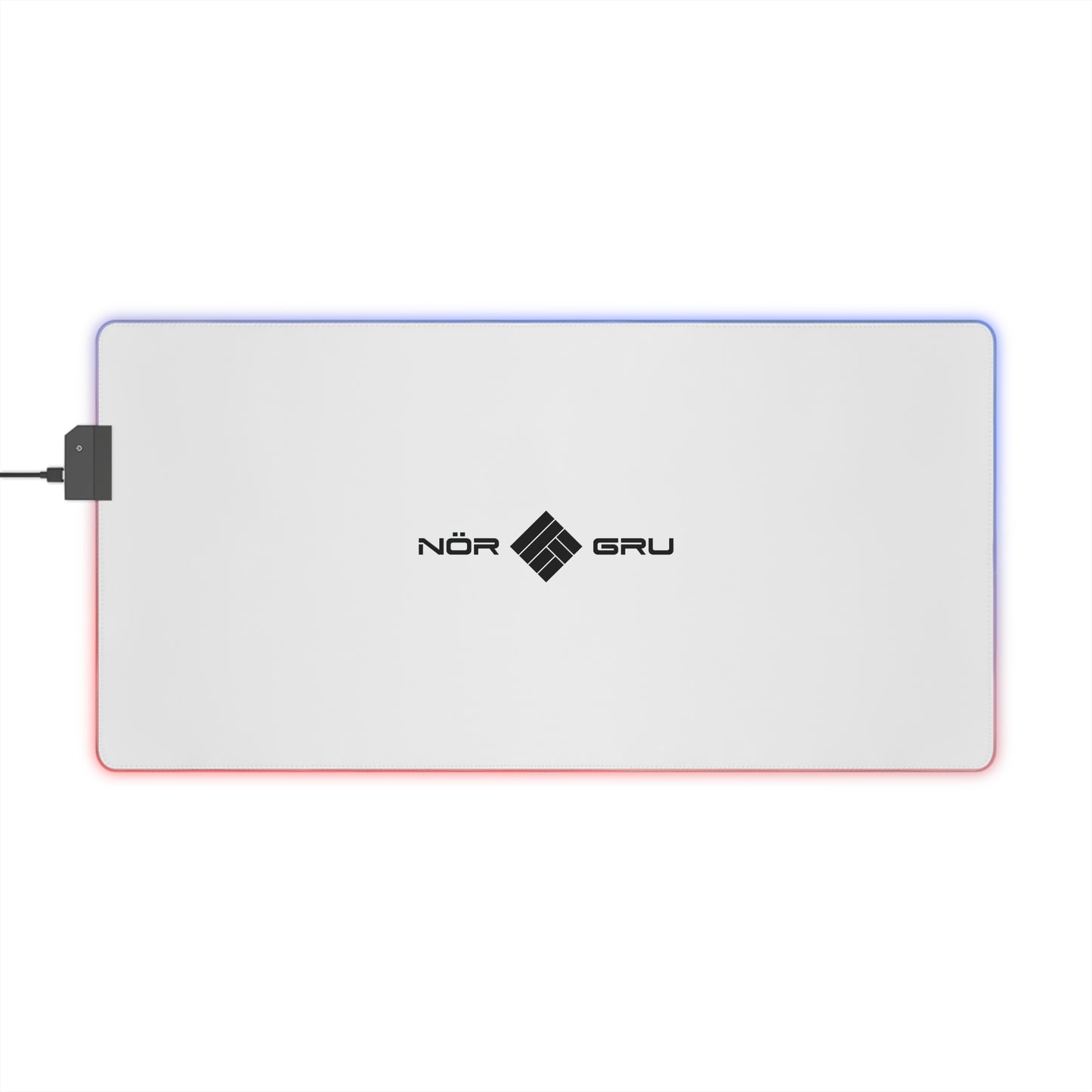 LED Gaming Mouse Pad - RGB Light Up Desk Mat for Gamers, Perfect for Gaming Setup, Unique Gift for Birthdays, Holidays, or Online Streamers