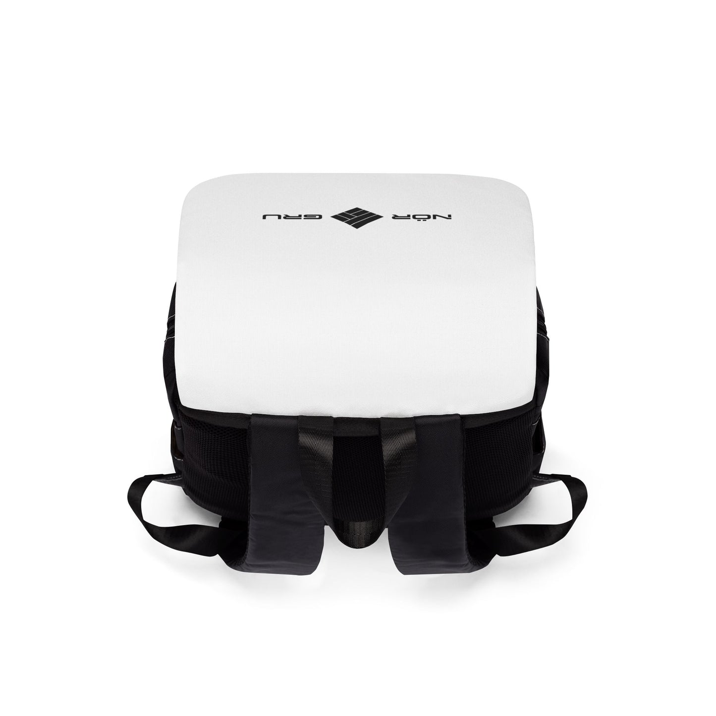 Unisex Casual Shoulder Backpack with NÖR GRU Design | Trendy Carry-All for Travel, School, Gym, and Everyday Use