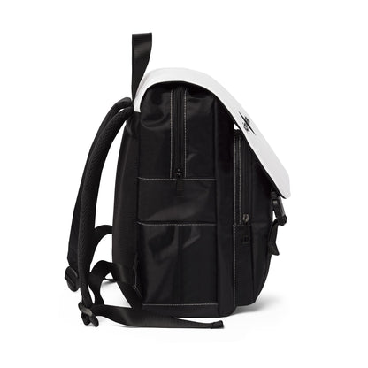 Unisex Casual Shoulder Backpack with NÖR GRU Design | Trendy Carry-All for Travel, School, Gym, and Everyday Use