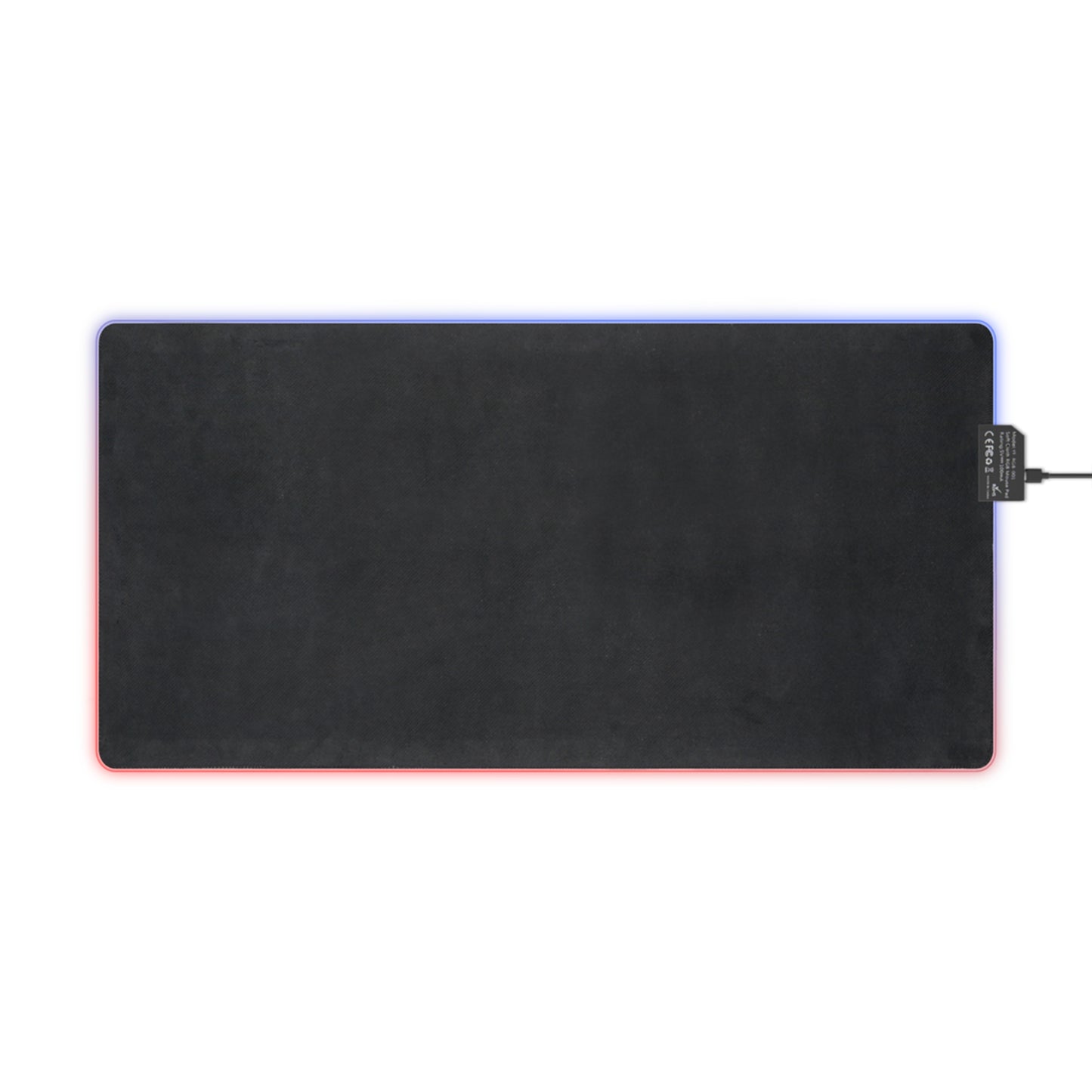 LED Gaming Mouse Pad - RGB Light Up Desk Mat for Gamers, Perfect for Gaming Setup, Unique Gift for Birthdays, Holidays, or Online Streamers