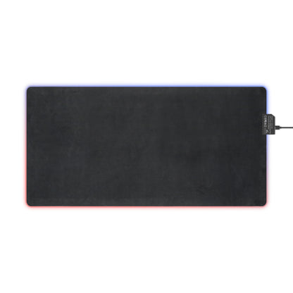 LED Gaming Mouse Pad - RGB Light Up Desk Mat for Gamers, Perfect for Gaming Setup, Unique Gift for Birthdays, Holidays, or Online Streamers