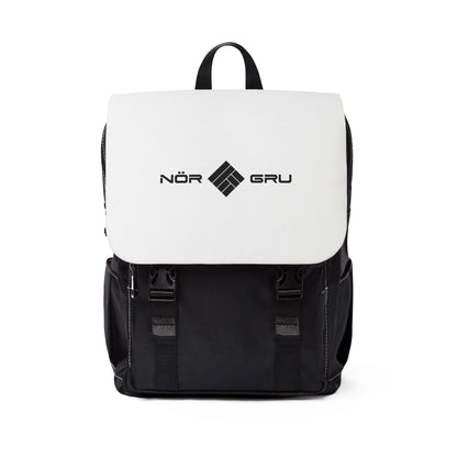 Unisex Casual Shoulder Backpack with NÖR GRU Design | Trendy Carry-All for Travel, School, Gym, and Everyday Use