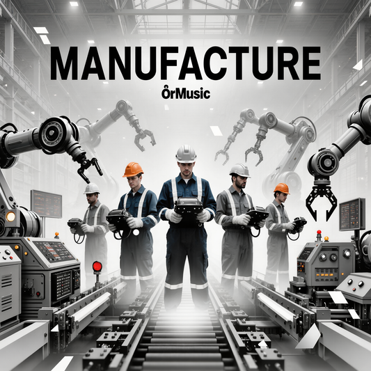 ÖrMusic / Manufacture [03:30]