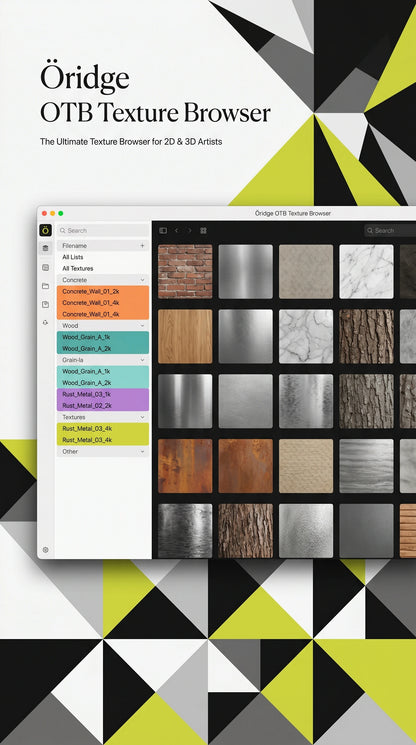 Öridge [OTB] Texture Browser