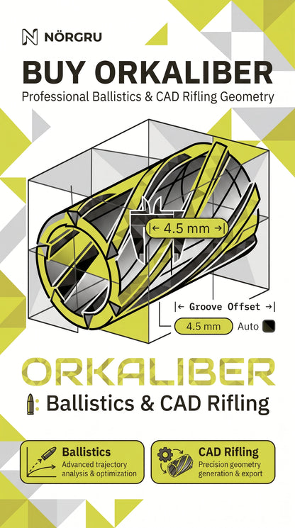 ÖrKaliber [OKR] Ballistics & CAD Rifling